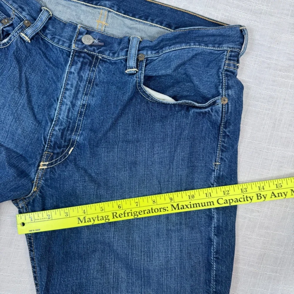 Polo Ralph Lauren Classic 867 Blue Denim Jeans 34x32 Medium Wash Preppy Heritage
